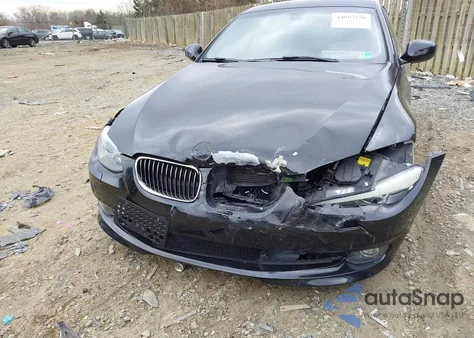 2011 BMW 335I xDrive from USA, damaged, VIN WBAKF9C57BE247179